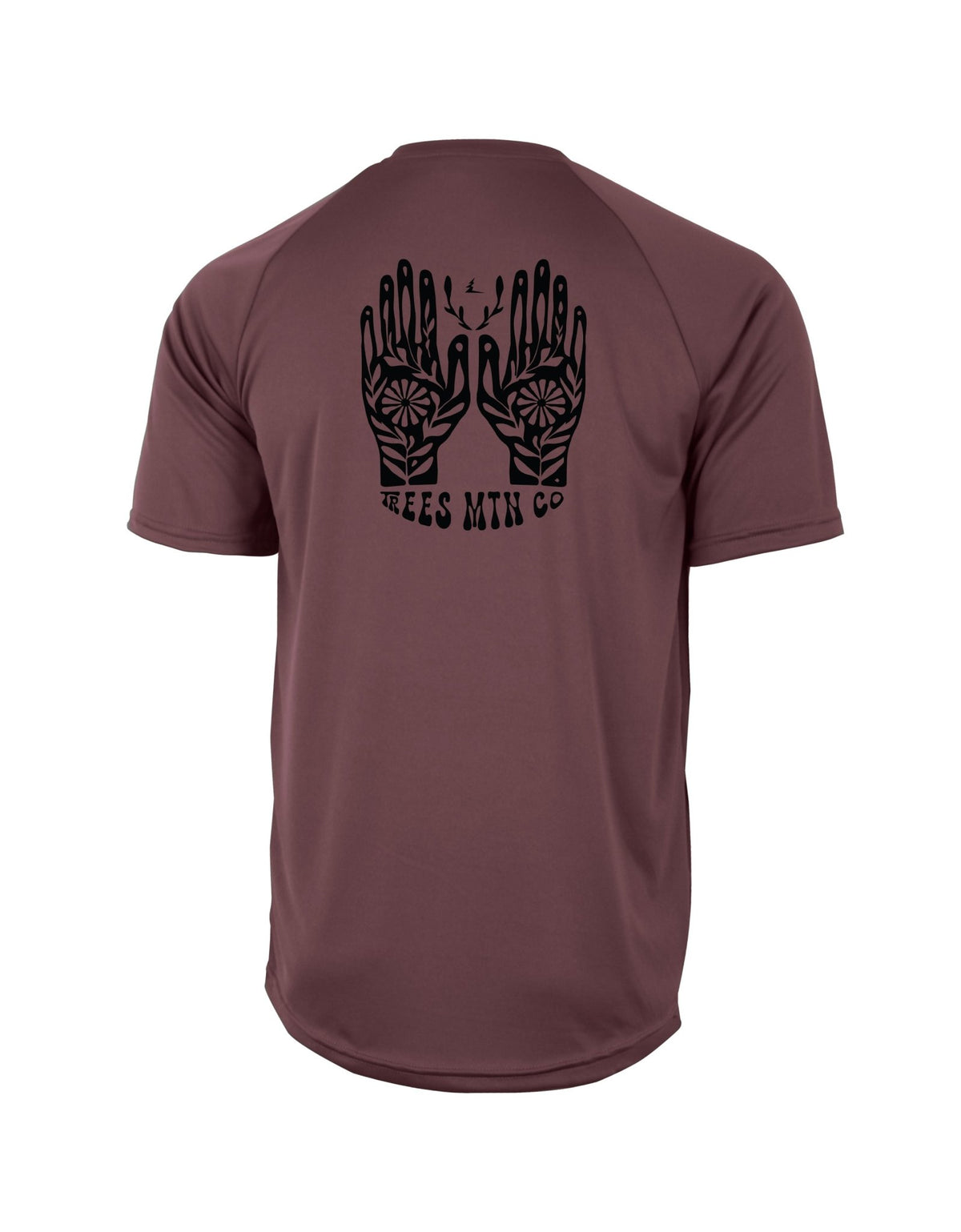 Maillot de vélo de montagne en polyester recyclé pour homme | RELOAM SS in  by TREES Mountain Apparel