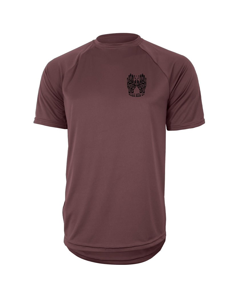 Maillot de vélo de montagne en polyester recyclé pour homme | RELOAM SS in  by TREES Mountain Apparel