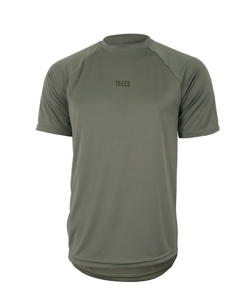 Maillot de vélo de montagne en polyester recyclé pour homme | RELOAM SS in TMA-337MC-UP by TREES Mountain Apparel