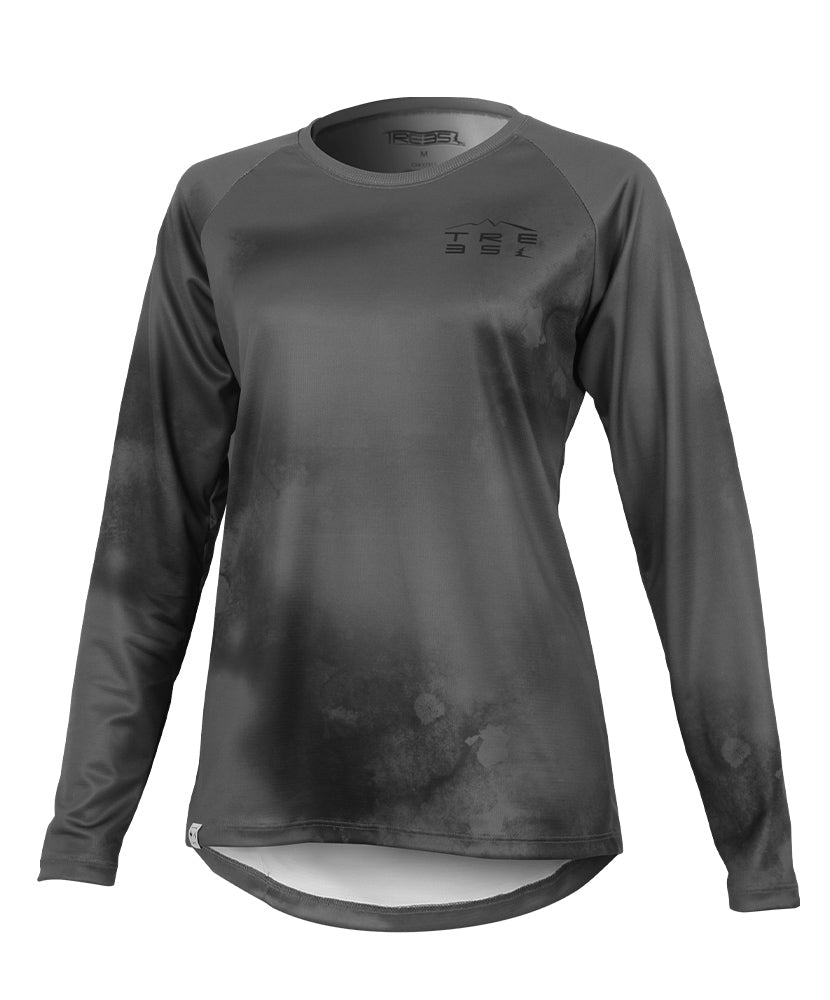 Maillot de vélo Personalisé sur Mesure pour Femme GRAVITY in CUS - 337WC by TREES Mountain Apparel