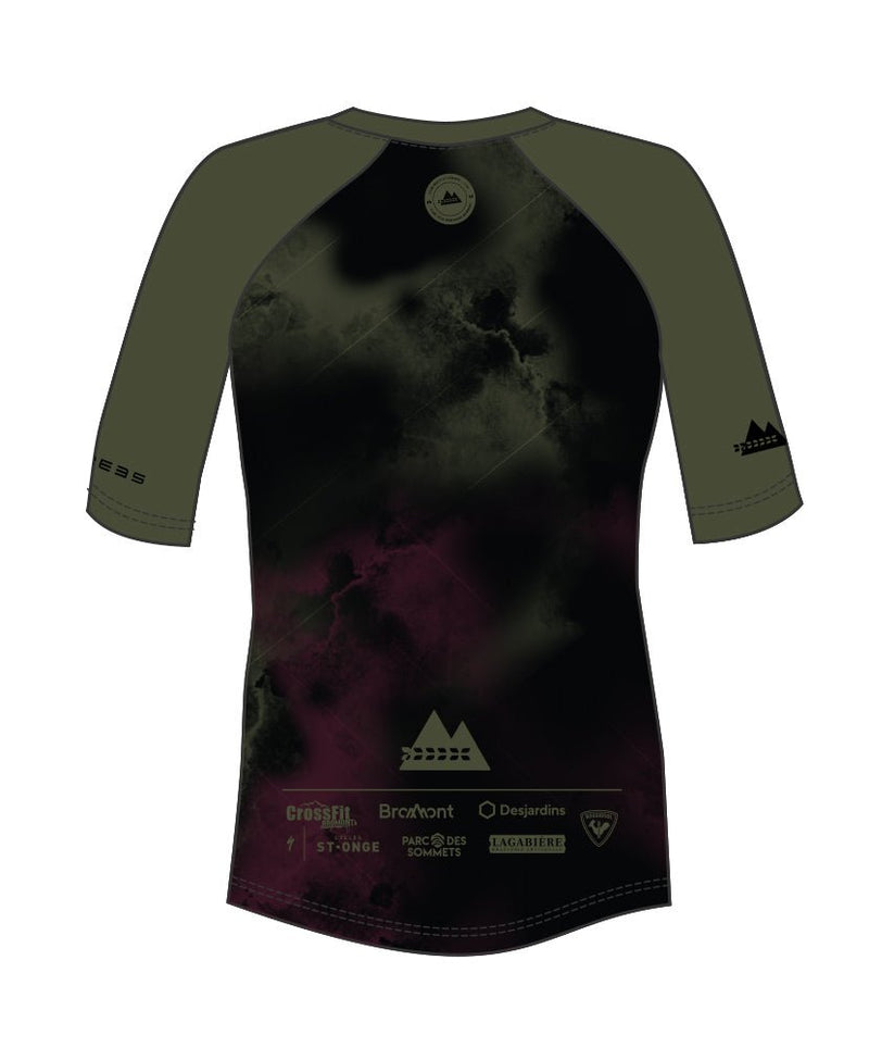 Maillot de Vélo pour Femme TREES x CVMB x LES MULLETS in MUL-350WC.N.TP by TREES Mountain Apparel