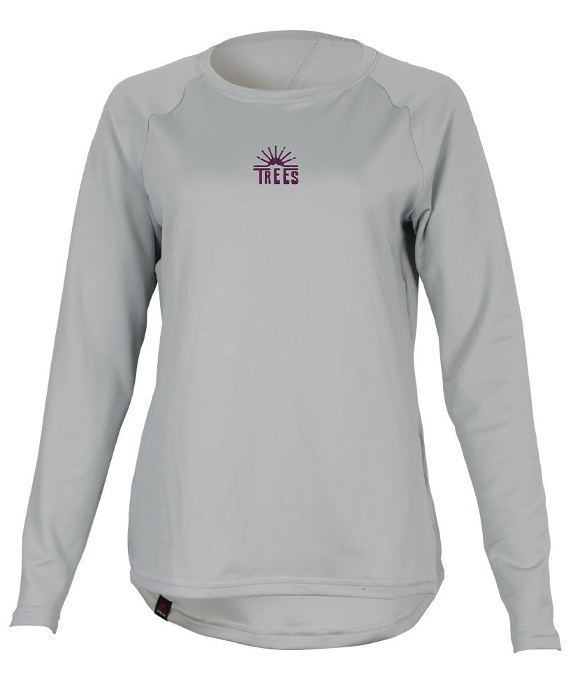 Maillot en Polartec Delta® pour Femme ALPINE in TMA-318WC.LS.UP.TP by TREES Mountain Apparel