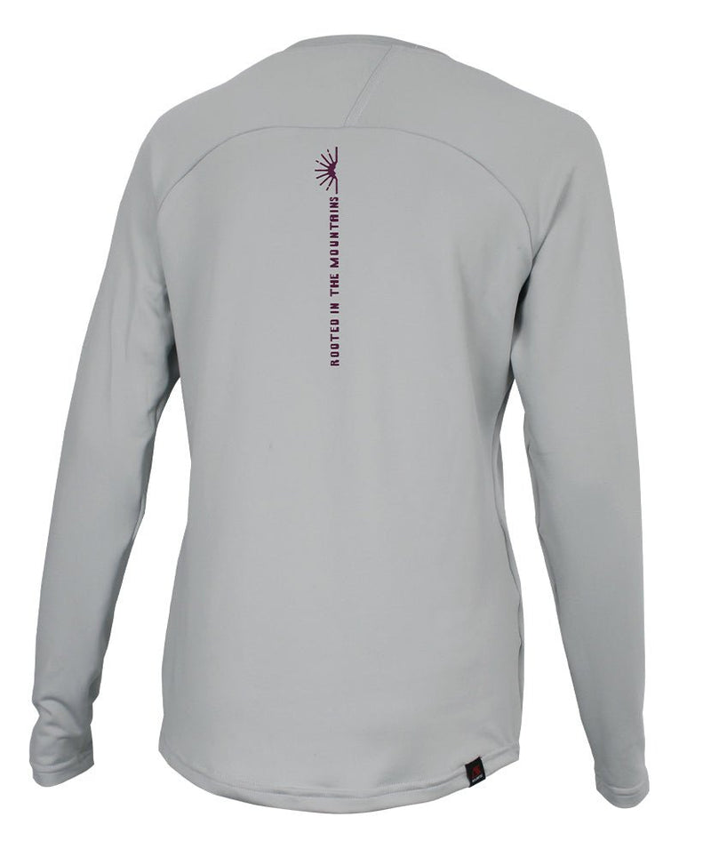 Maillot en Polartec Delta® pour Femme ALPINE in TMA-318WC.LS.UP.TP by TREES Mountain Apparel