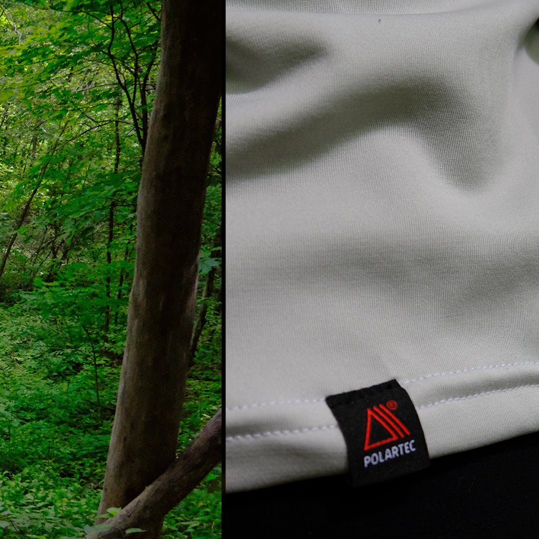 Maillot en Polartec Delta® pour Femme ALPINE in TMA-318WC.LS.UP.TP by TREES Mountain Apparel