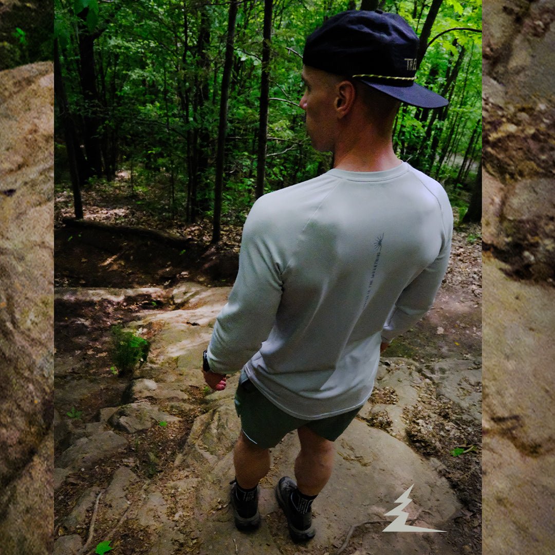 Maillot en Polartec Delta® pour Homme | ALPINE in TMA-318MC.UP.P by TREES Mountain Apparel