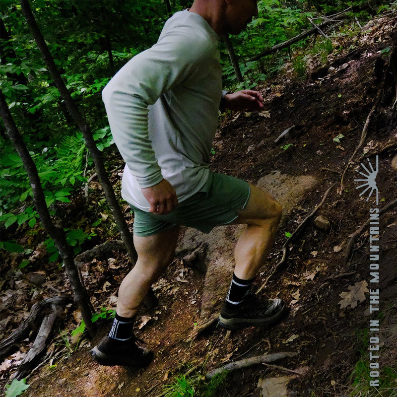 Maillot en Polartec Delta® pour Homme | ALPINE in TMA-318MC.UP.P by TREES Mountain Apparel