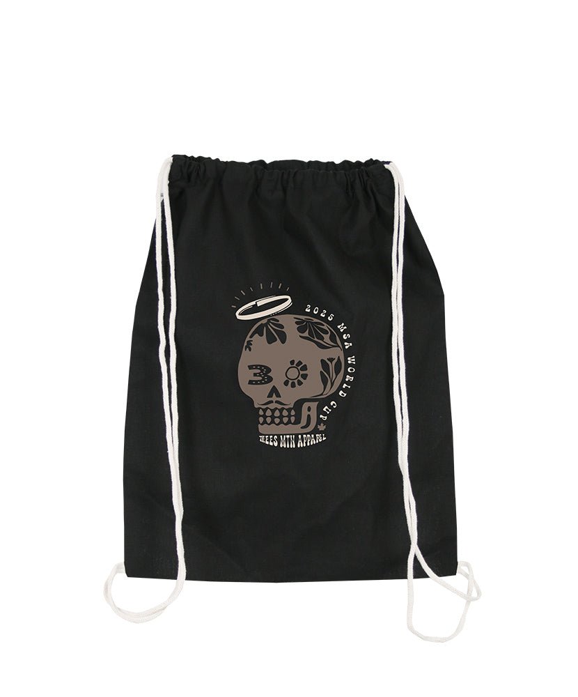 Sac à Cordons Édition Limitée MSA WC 2025 in  by TREES Mountain Apparel