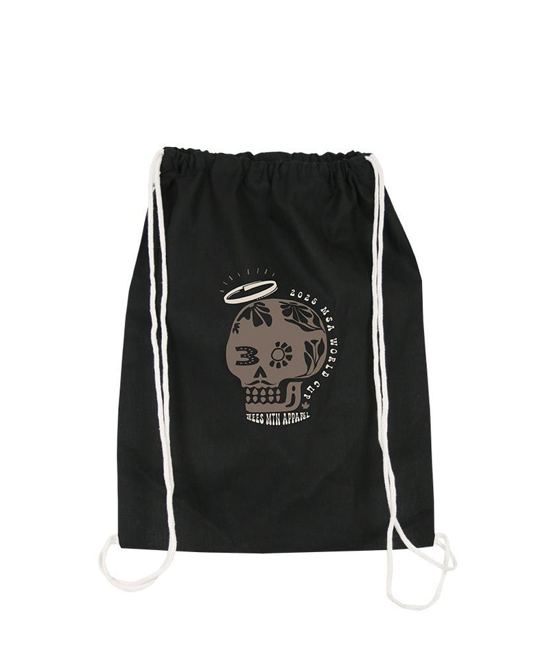 Sac à Cordons Édition Limitée MSA WC 2025 in  by TREES Mountain Apparel