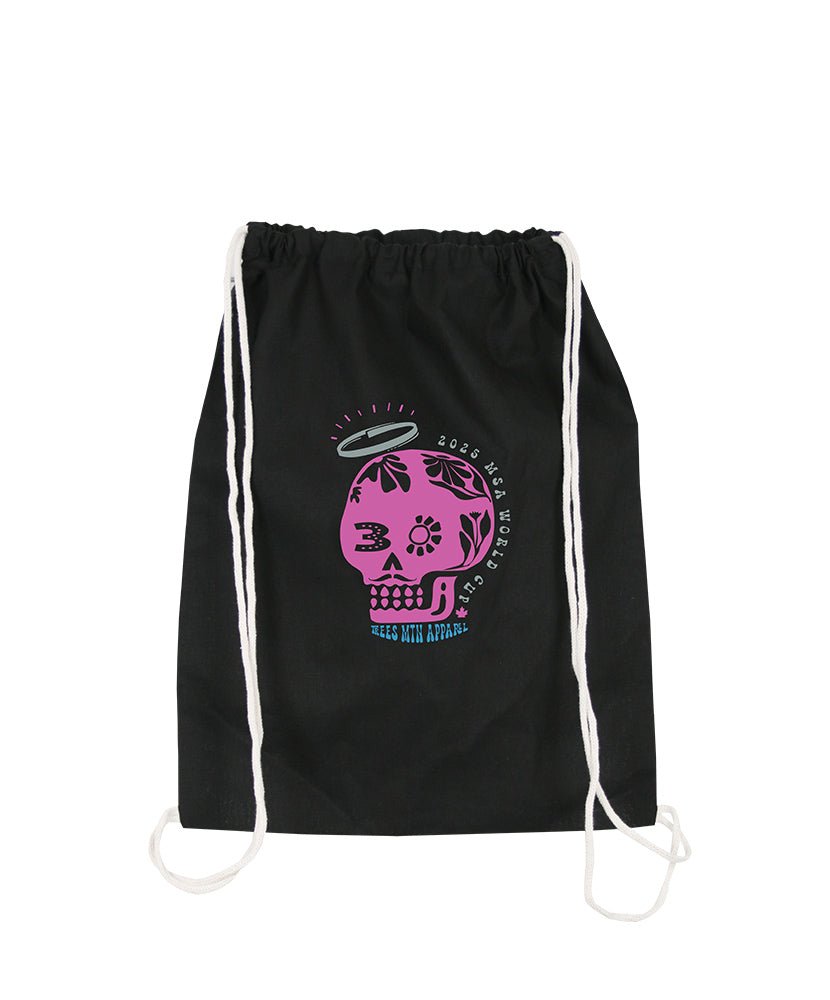 Sac à Cordons Édition Limitée MSA WC 2025 in  by TREES Mountain Apparel