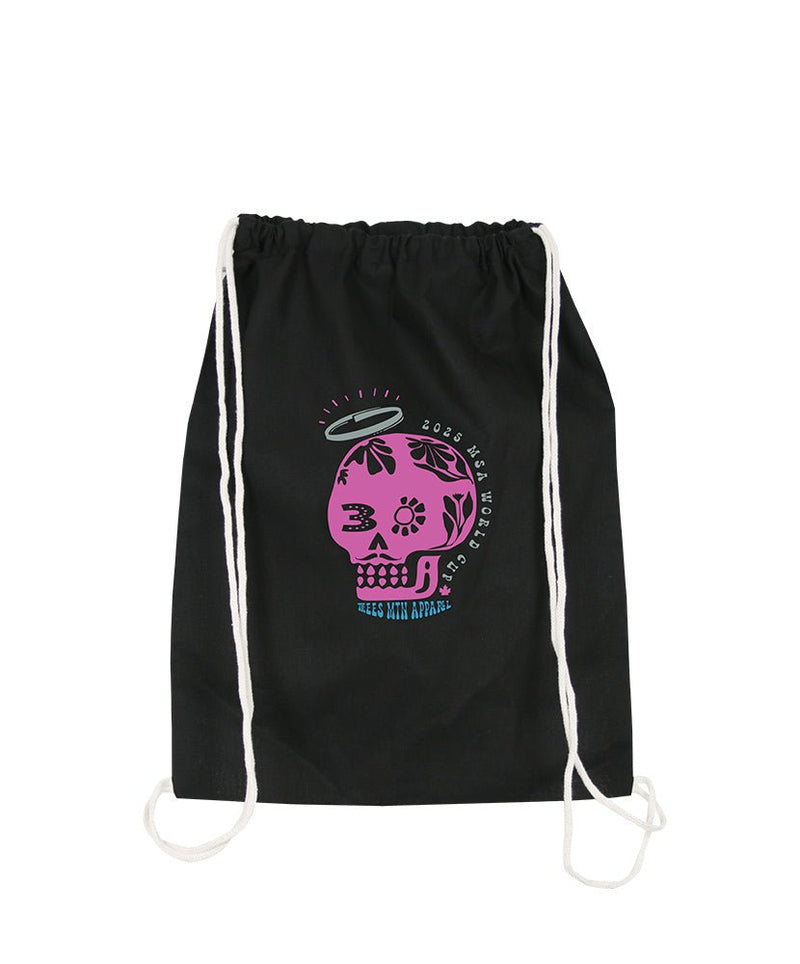 Sac à Cordons Édition Limitée MSA WC 2025 in  by TREES Mountain Apparel