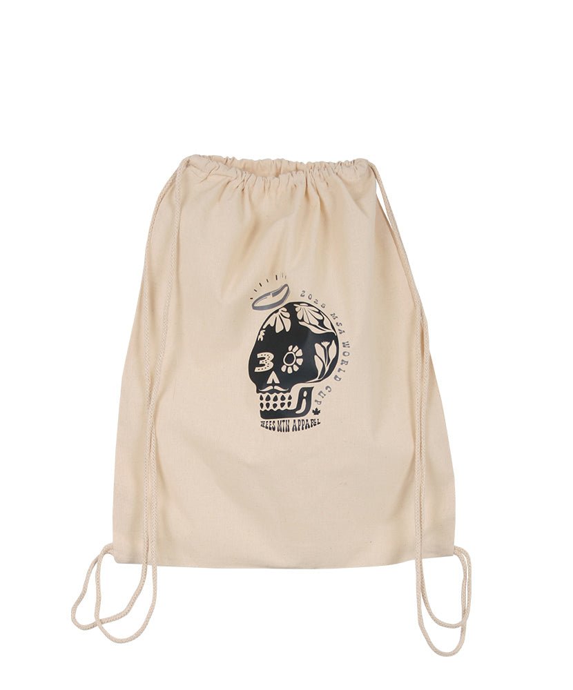 Sac à Cordons Édition Limitée MSA WC 2025 in  by TREES Mountain Apparel