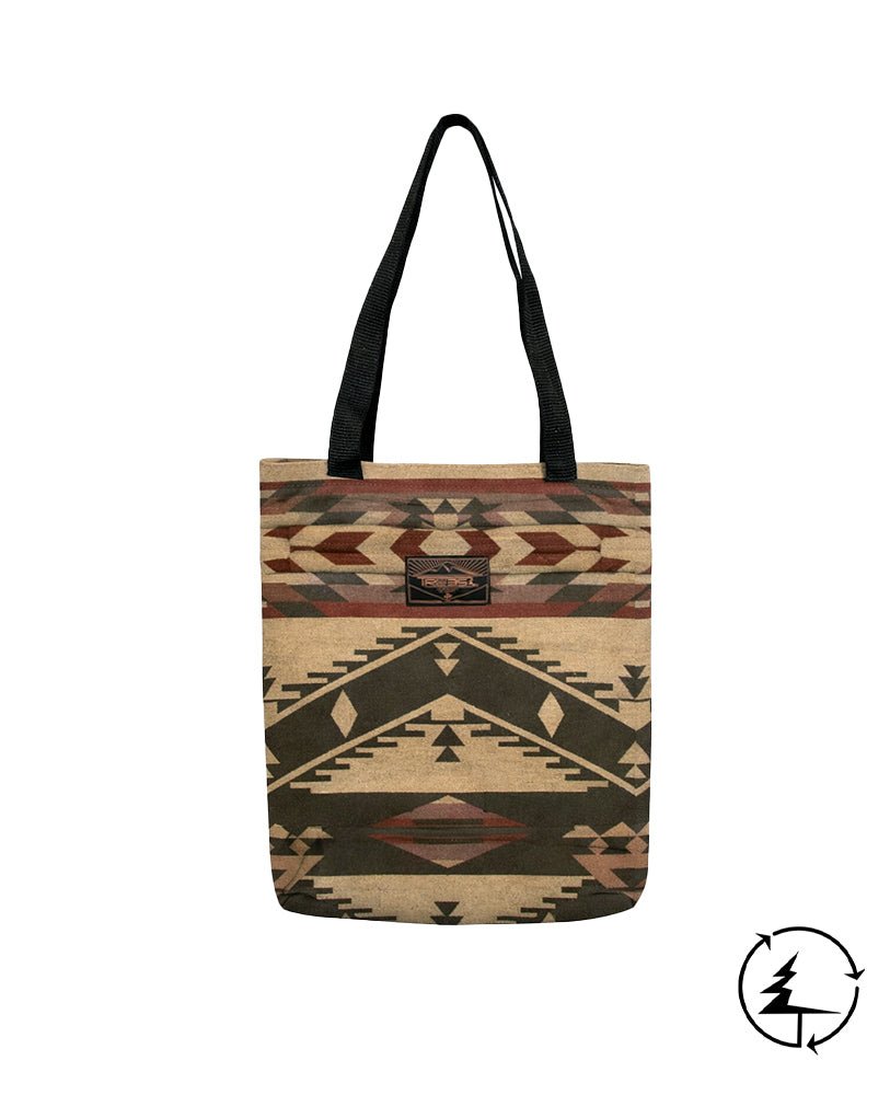 Sac Fourre - tout UPCYCLING NAVAJO in TMA-307AC-S by TREES Mountain Apparel