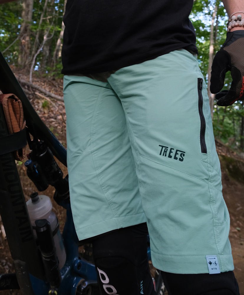 Short de Vélo pour Femme RESILIENT in TMA - 073.10WC - S - TP by TREES Mountain Apparel