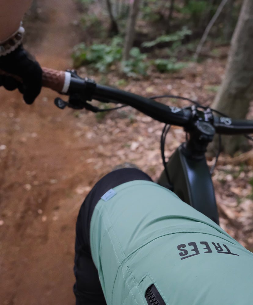 Short de Vélo pour Femme RESILIENT in TMA - 073.10WC - S - TP by TREES Mountain Apparel