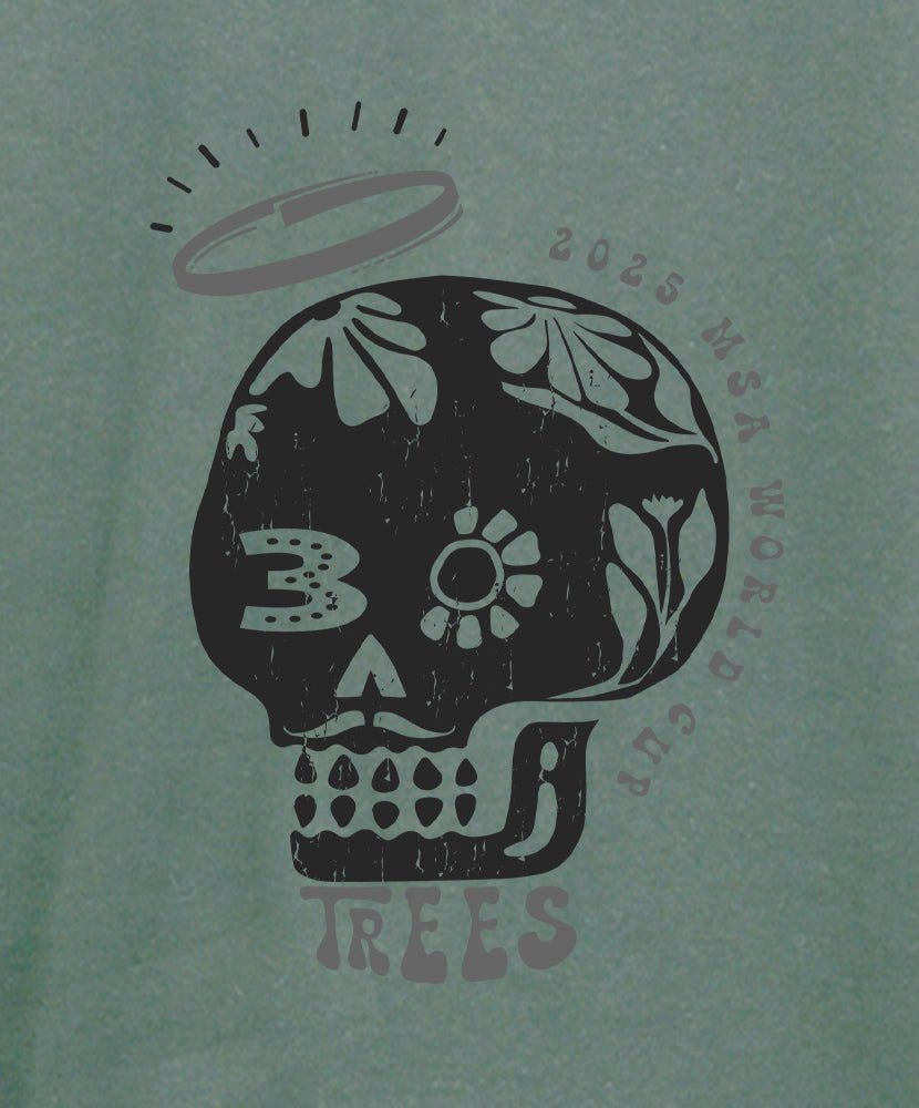 Sweatshirt en Lyocell Édition Limitée MSA WC 2025 in MSA-253MC-SS-LV.C.TP by TREES Mountain Apparel