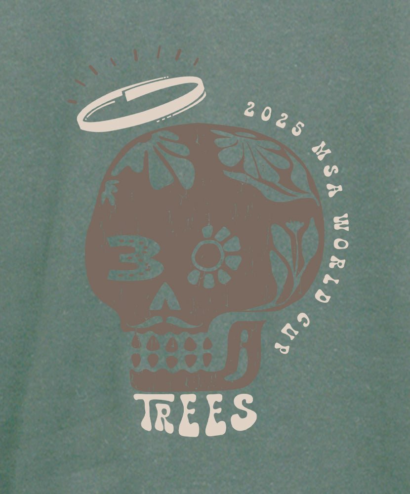 Sweatshirt en Lyocell Édition Limitée MSA WC 2025 in MSA-253MC-SS-LV.T.TP by TREES Mountain Apparel