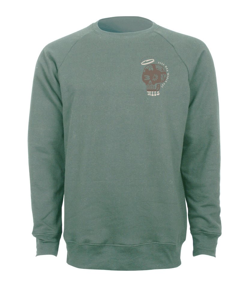 Sweatshirt en Lyocell Édition Limitée MSA WC 2025 in MSA-253MC-SS-LV.T.TP by TREES Mountain Apparel