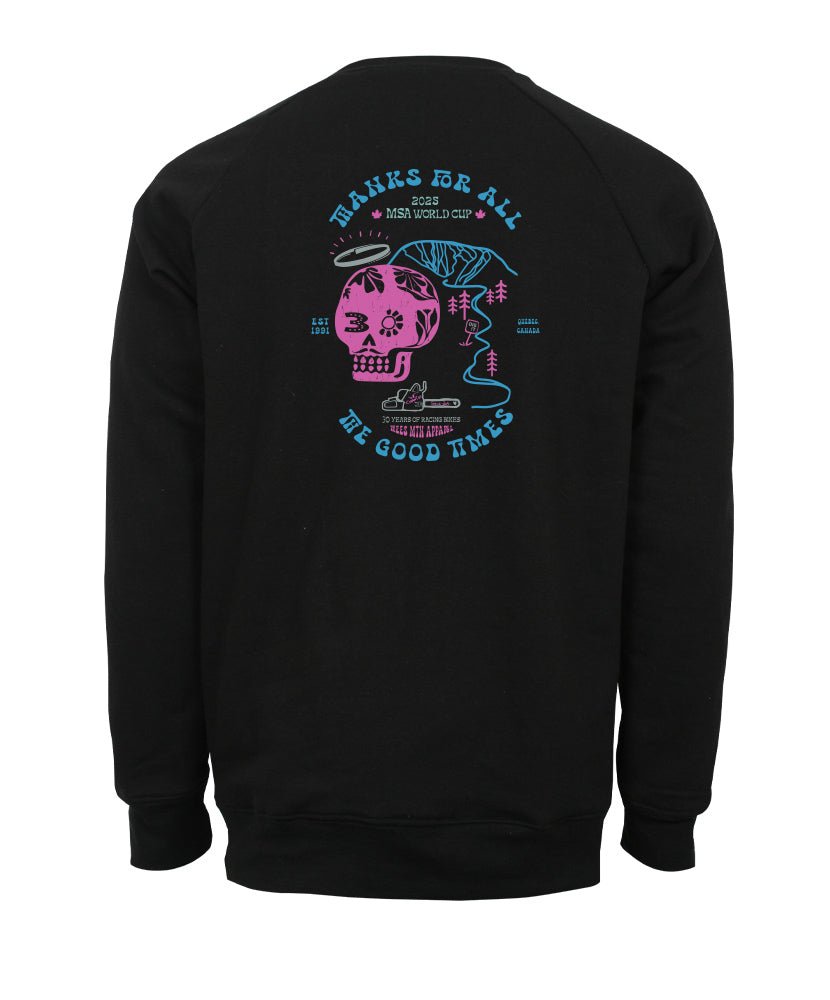 Sweatshirt en Lyocell Édition Limitée MSA WC 2025 in MSA-253MC-SS-N.90.TP by TREES Mountain Apparel