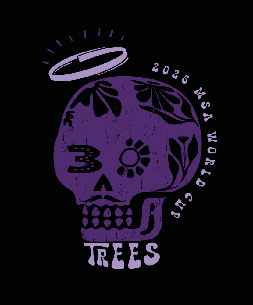 Sweatshirt en Lyocell Édition Limitée MSA WC 2025 in MSA-253MC-SS-N.LV.TP by TREES Mountain Apparel