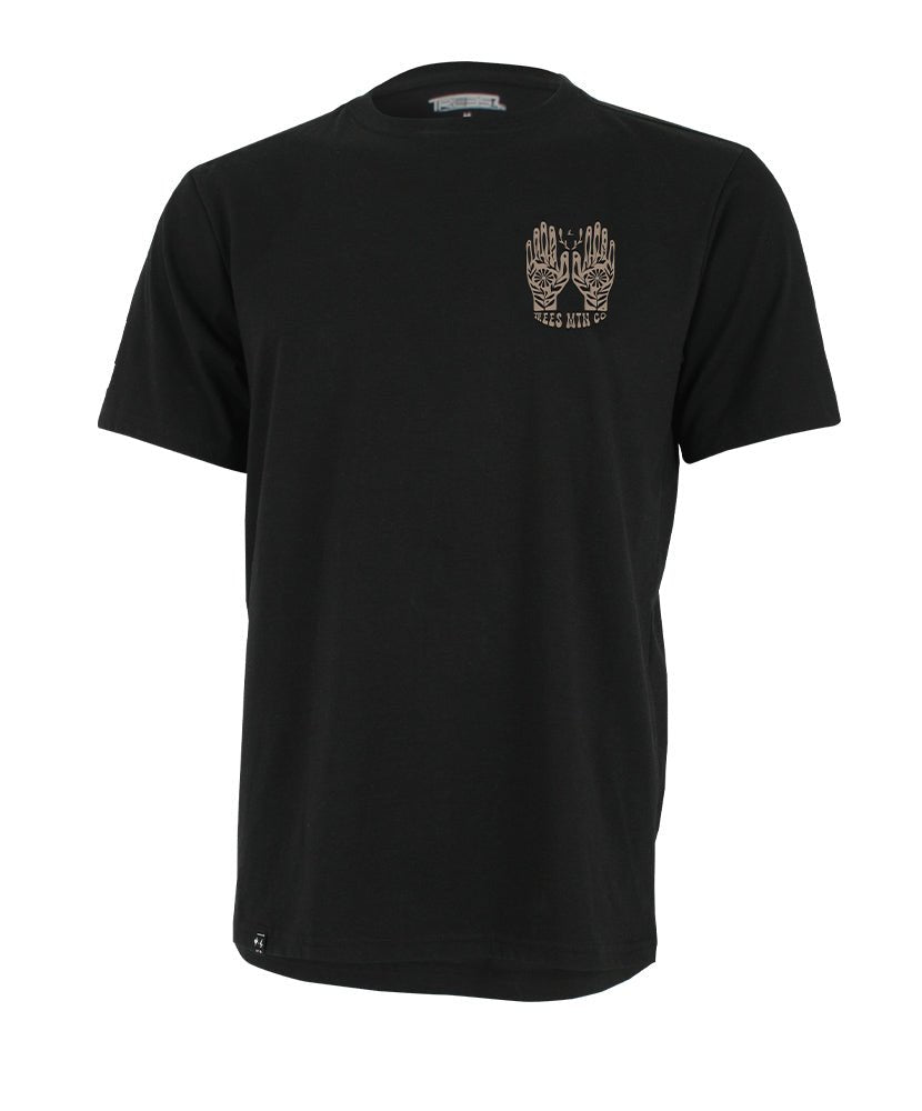 T-Shirt Coton Bio pour Homme ROOTED in  by TREES Mountain Apparel