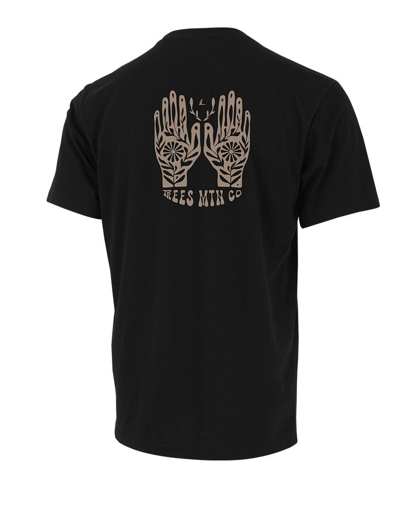 T-Shirt Coton Bio pour Homme ROOTED in  by TREES Mountain Apparel