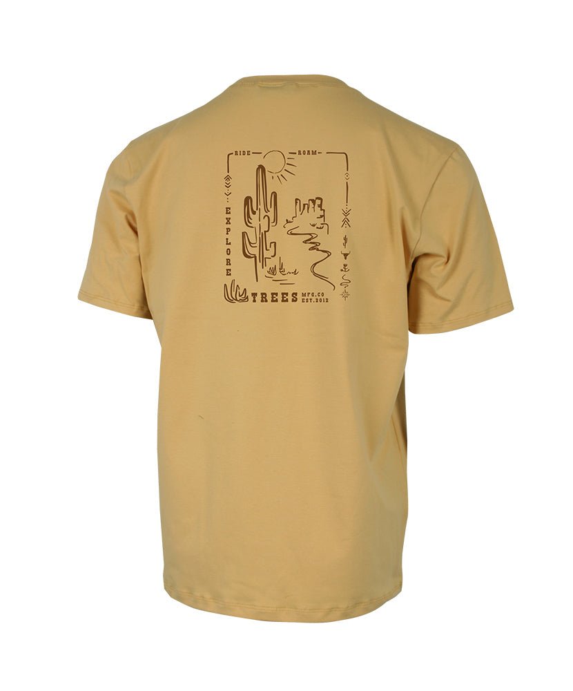 T-Shirt Coton Bio pour Homme in  by TREES Mountain Apparel