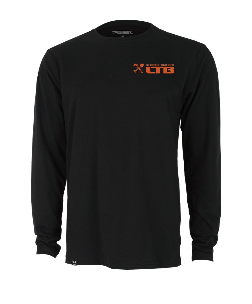 T-Shirt Manches Longues pour Homme DIG !T x TREES - Trail Builder Edition in DIG.540.U.12.N by TREES Mountain Apparel