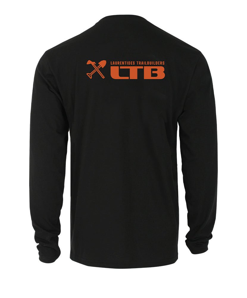 T-Shirt Manches Longues pour Homme DIG !T x TREES - Trail Builder Edition in DIG.540.U.12.N by TREES Mountain Apparel