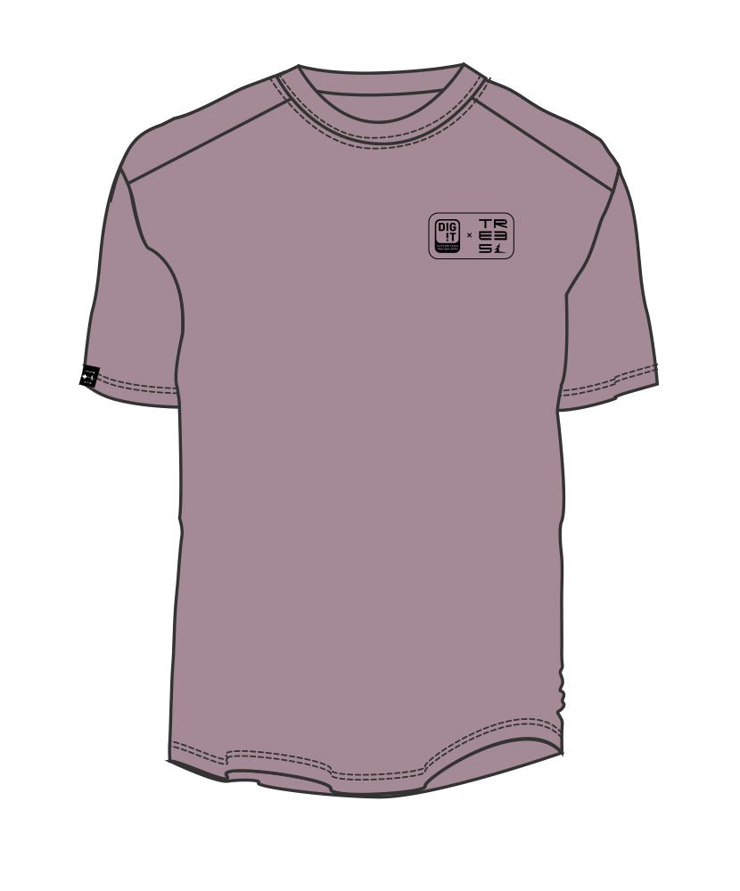 T-Shirt pour Homme DIG IT x TREES - Trailbuilder Edition in by TREES Mountain Apparel