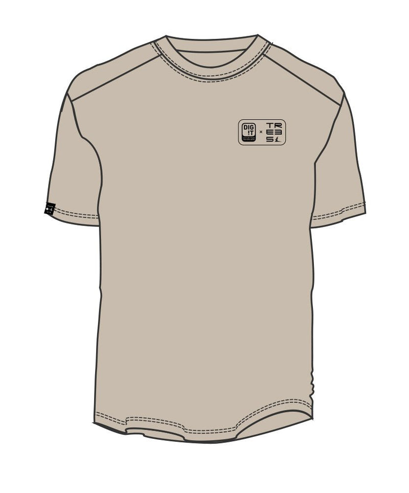 T-Shirt pour Homme DIG IT x TREES - Trailbuilder Edition in by TREES Mountain Apparel