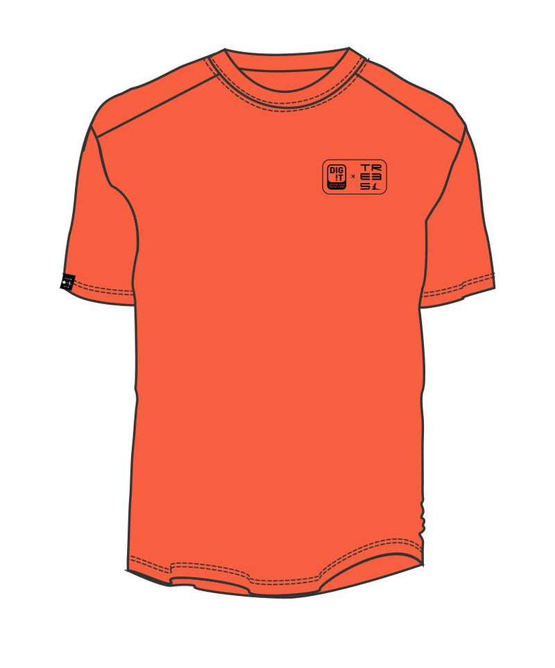 T-Shirt pour Homme DIG IT x TREES - Trailbuilder Edition in by TREES Mountain Apparel