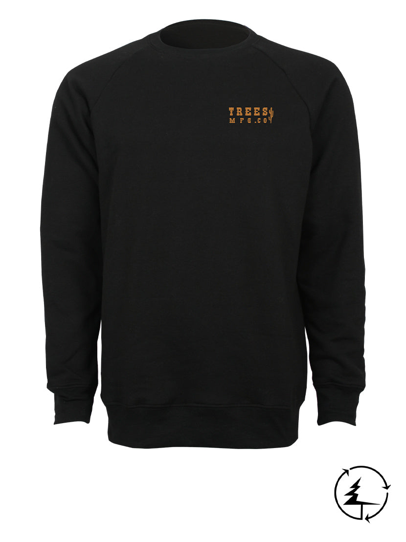Crewneck Ouaté EXPLORE – Homme | TREES Mountain Apparel