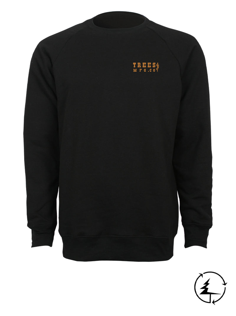 Crewneck Ouaté EXPLORE – Homme | TREES Mountain Apparel