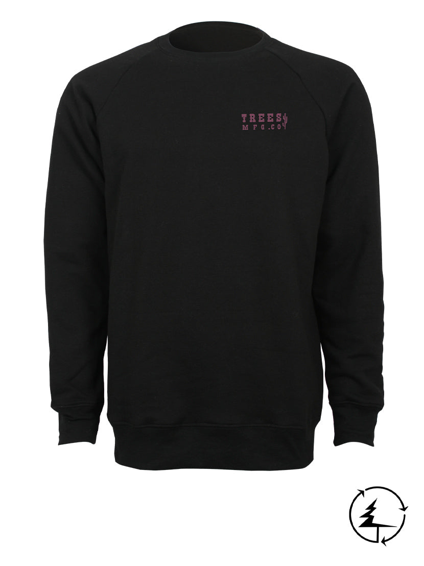 Crewneck Ouaté EXPLORE – Homme | TREES Mountain Apparel