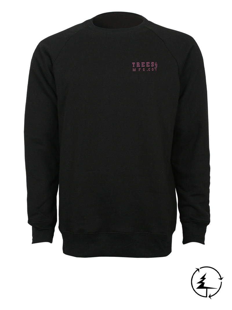 Crewneck Ouaté EXPLORE – Homme | TREES Mountain Apparel