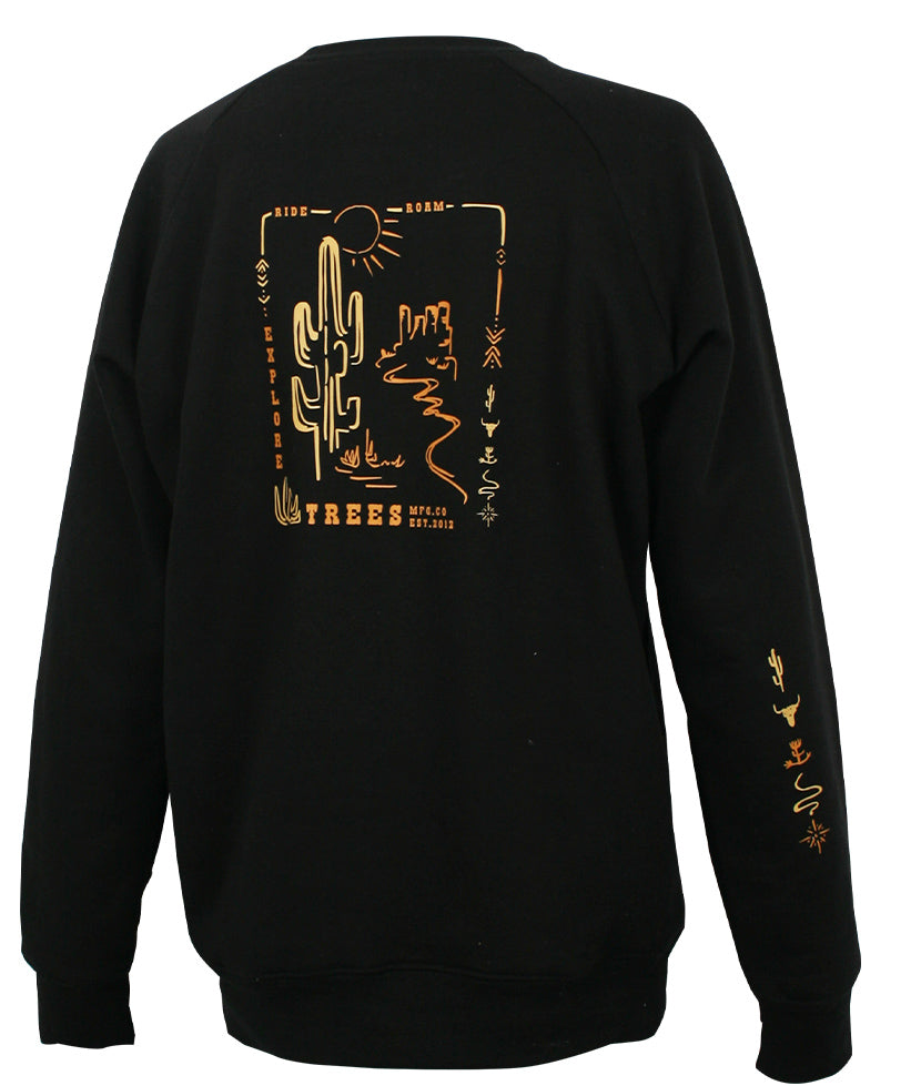 Men's EXPLORE Fleece Crewneck 