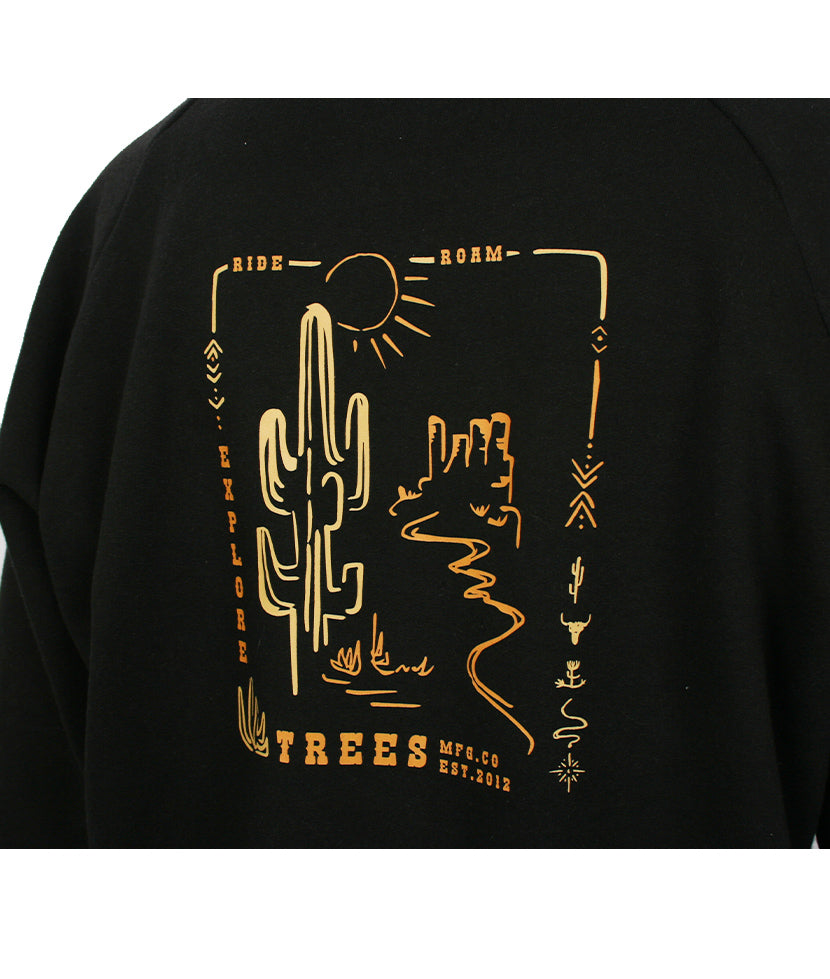 Men's EXPLORE Fleece Crewneck 