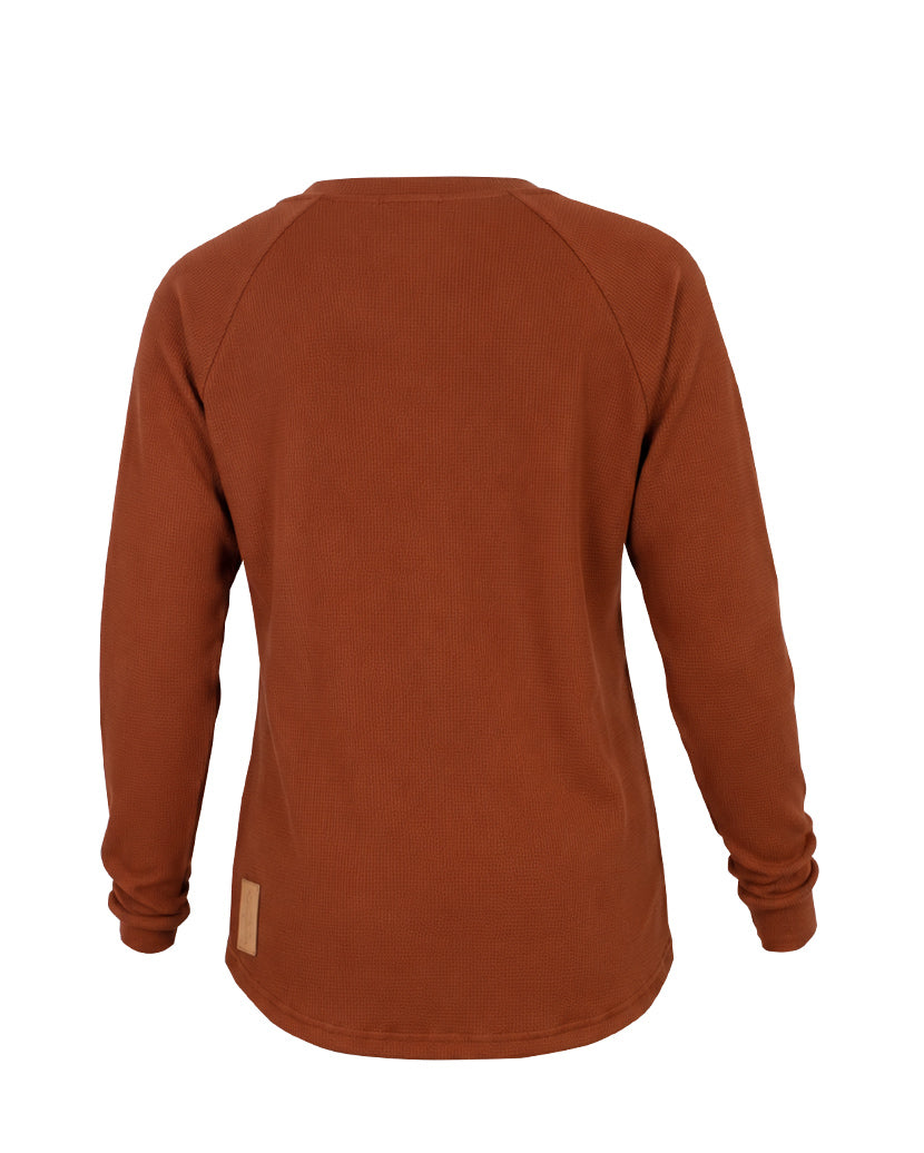 Chandail Crewneck en Tricot Gauffré HERITAGE