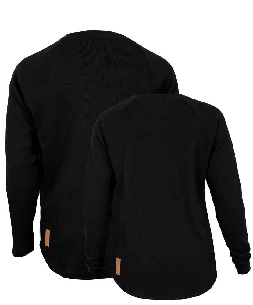 Chandail Crewneck en Tricot Gauffré HERITAGE