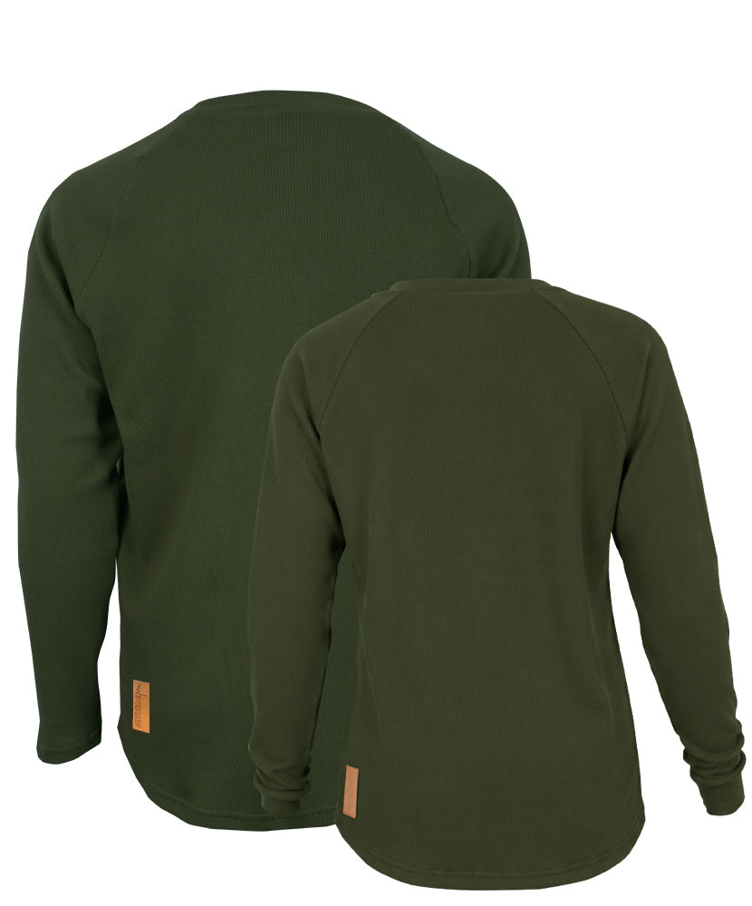 Chandail Crewneck en Tricot Gauffré HERITAGE