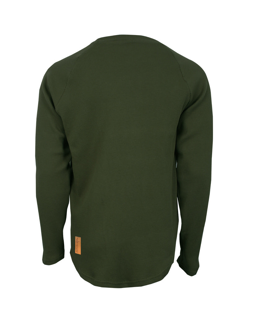 Chandail Crewneck en Tricot Gauffré HERITAGE
