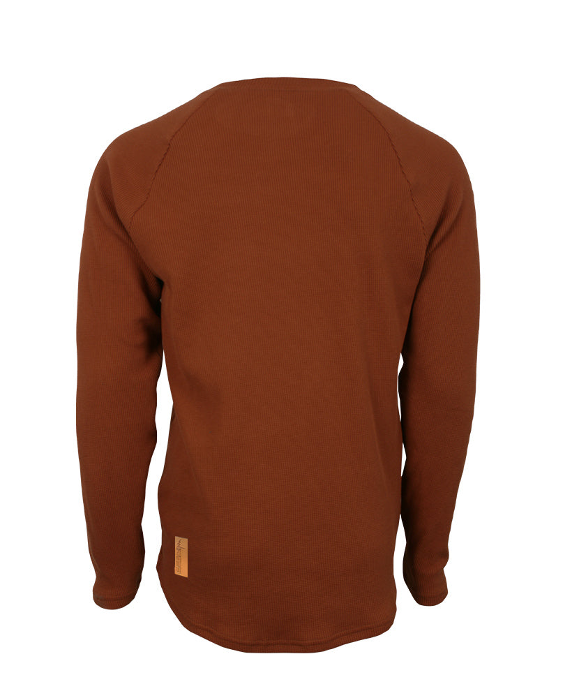 Chandail Crewneck en Tricot Gauffré HERITAGE