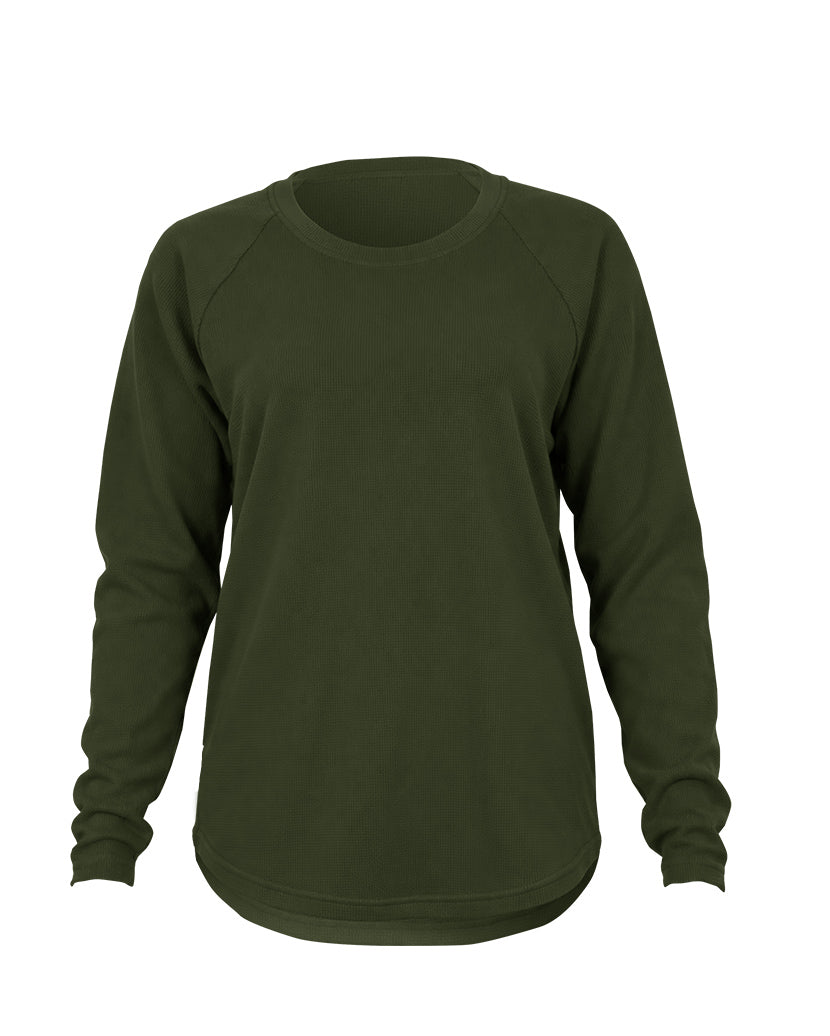 Chandail Crewneck en Tricot Gauffré HERITAGE