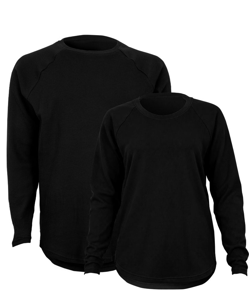 Chandail Crewneck en Tricot Gauffré HERITAGE