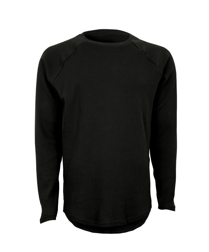 HERITAGE Unisex Waffle Crewneck 