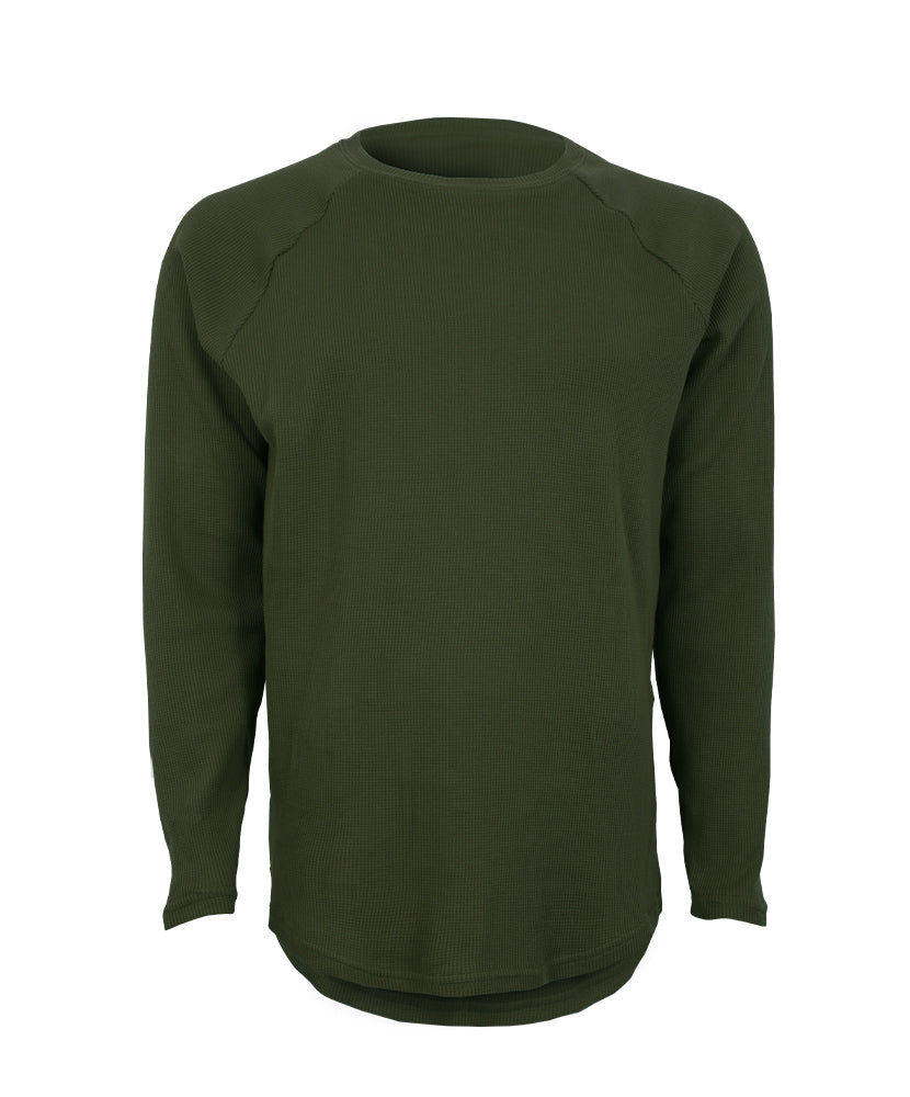 Chandail Crewneck en Tricot Gauffré HERITAGE