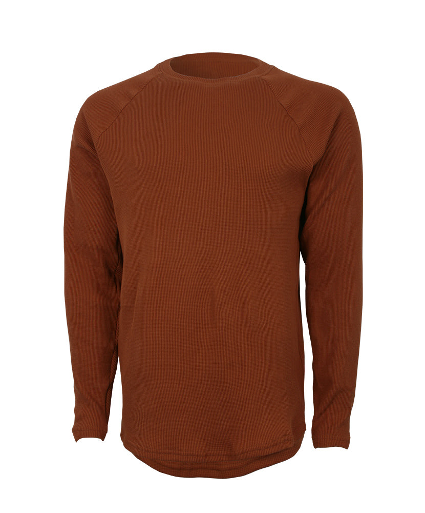 Chandail Crewneck en Tricot Gauffré HERITAGE