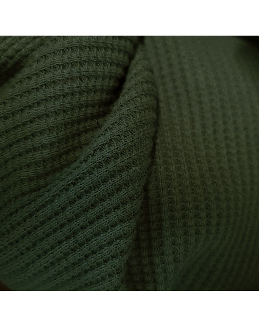 Chandail Crewneck en Tricot Gauffré HERITAGE