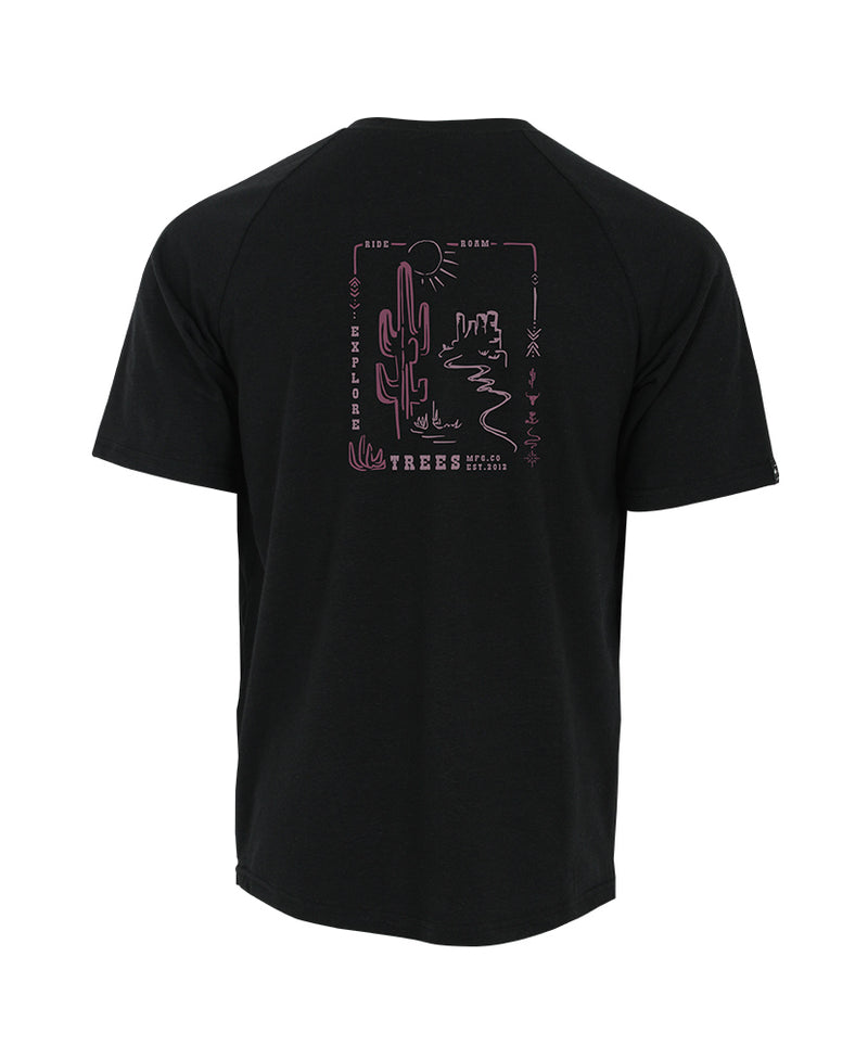 Chandail de Vélo Tencel pour Homme MORE NATURE