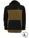 TRAILHEAD Polartec® Fleece Hoody | Black/ Olive